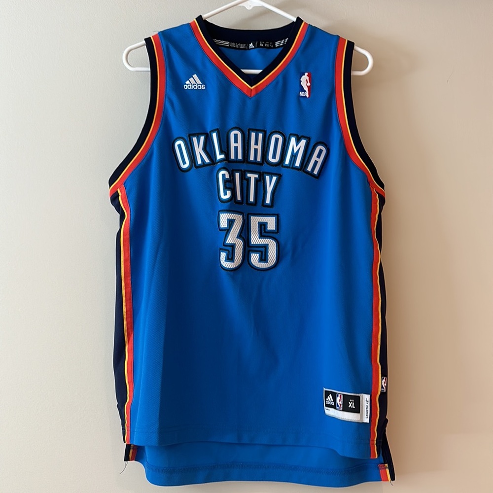 Oklahoma City Kevin Durant Jersey